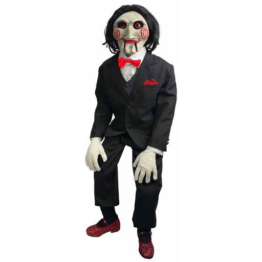 Saw Billy Puppet Prop with Sound and Motion