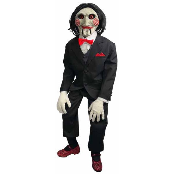 Saw Billy Puppet Prop with Sound and Motion