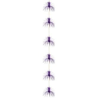 7' FIREWORK STRINGER PURPLE 1/PKG
