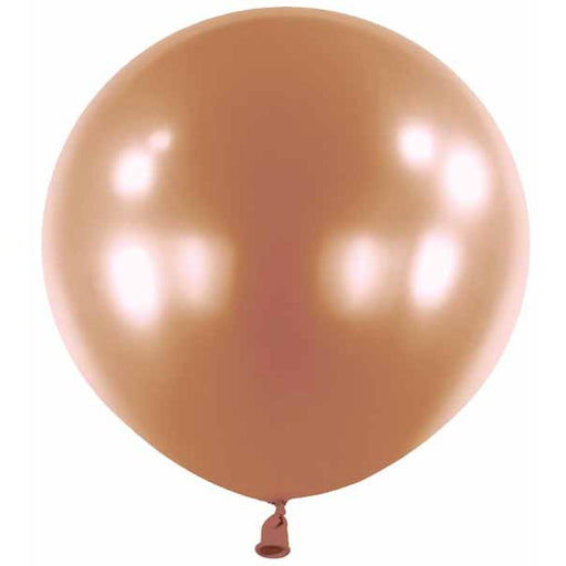 LUXE ROSE COPPER 24" ANAGRAM LATEX 4/BG