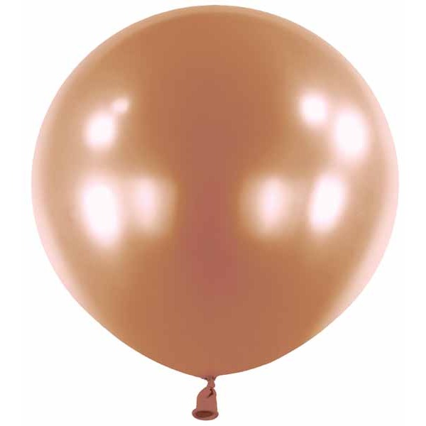 LUXE ROSE COPPER 24" ANAGRAM LATEX 4/BG