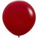 Sempertex Imperial Red 36-Inch Latex Balloons, 2-Pack