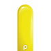 Prima Yellow 260 Latex Twisting Balloons, 50 Count