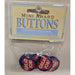 Great Job Apple Mini Buttons, 6 Pack
