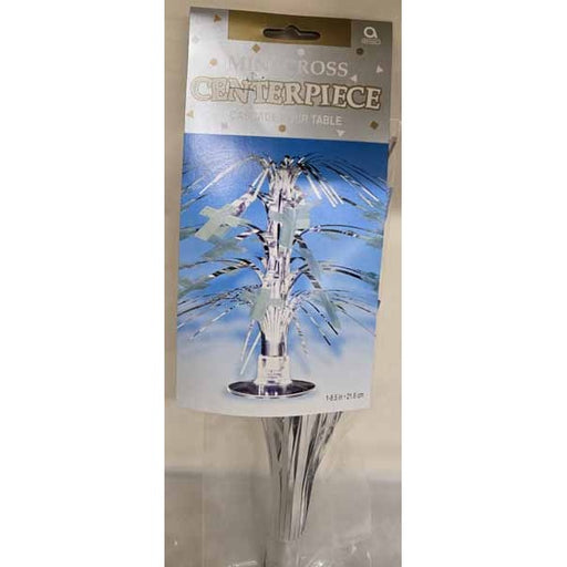 Mini Blue Cross Cascade Centerpiece