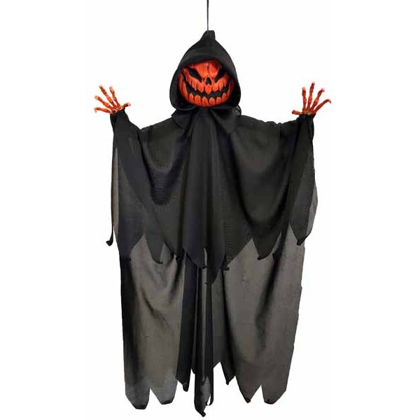 2 ft Pumpkin Reaper Halloween Prop