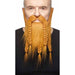 Ginger Braided Viking Dwarf Costume Beard