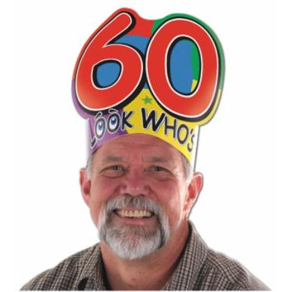 Look Who's 60 Birthday Headband