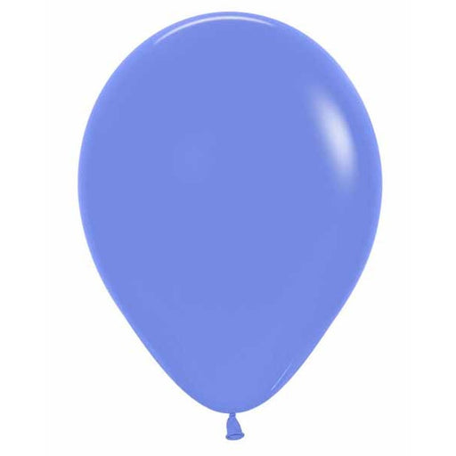 Sempertex Periwinkle Blue 11-Inch Latex Balloons, 50 Count