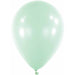 Anagram Mint Green 5-Inch Latex Balloons, 100 Count