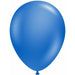 TUFTEX 5-Inch Metallic Blue Latex Balloons, 50 Count
