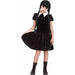 Gothic Girl Costume, Child Large (12-14)