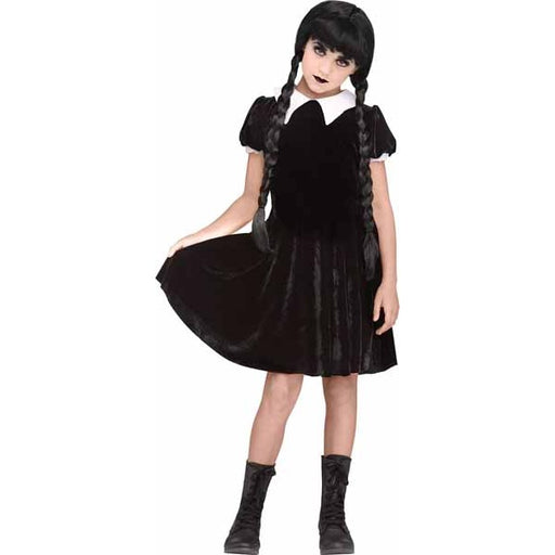 Costume de fille gothique, enfant XL (14-16 ans)