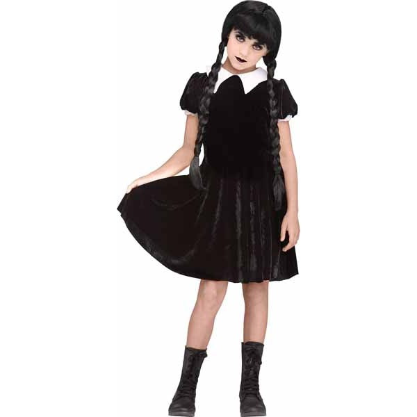 Gothic Girl Costume, Child Medium (8-10)