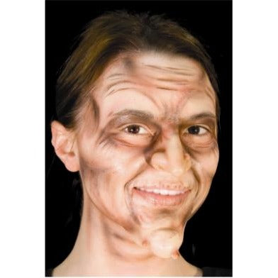 Woochie Small Witch Nose and Chin Latex Prosthetic Set