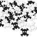 Fanci-Fetti Skull & Crossbones Confetti, 1 oz