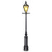 6 ft Jointed Lamp Post Christmas Decoration