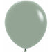 Sempertex Dusk Laurel Green 18-Inch Latex Balloons, 25 Count