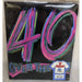 40th Birthday T-Shirt, XL