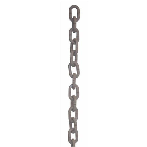 "60" Rusty Chain With Large Links For Industrial Rustic Decor"
