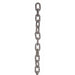 "60" Rusty Chain With Large Links For Industrial Rustic Decor"