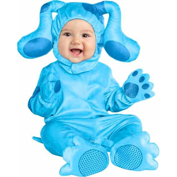 BLUE INFANT COSTUME SMALL