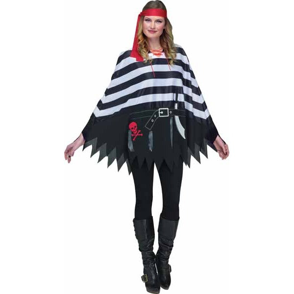 Pirate Costume Poncho