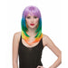 Sherbert Multicolor Costume Wig