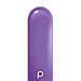 Prima Lavender 260 Latex Twisting Balloons, 50 Count