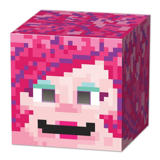 Tête de boîte 8 bits Gamer Girl
