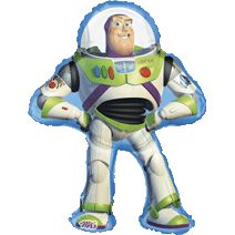 Buzz Lightyear Full Body Foil Balloon, 35 Inch