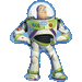 Buzz Lightyear Full Body Foil Balloon, 35 Inch