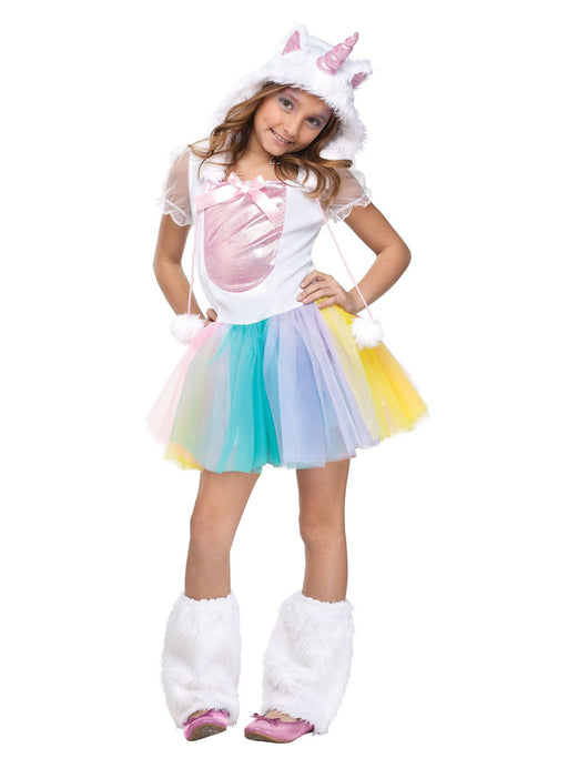 Unicorn Child Costume - Fits 12-14.