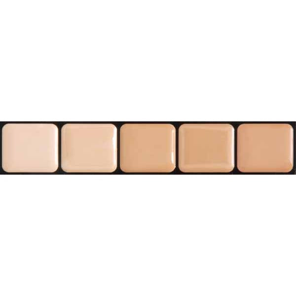 Graftobian HD Glamour Crème Warm Palette #1
