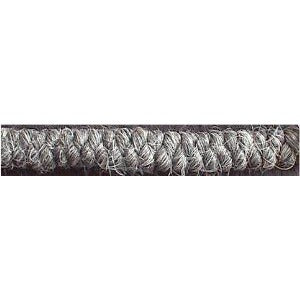 Dark Gray Crepe Hair, 1 Meter