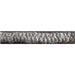 Dark Gray Crepe Hair, 1 Meter