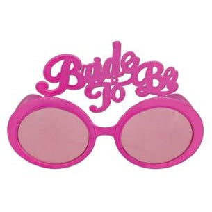 Bride to Be Fanci Frames Party Glasses, 1 Pair