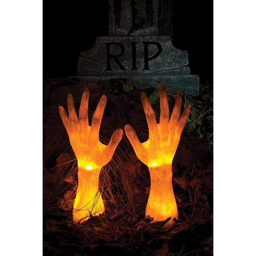 Fade In/Out Grave Breaker Arms Halloween Decoration