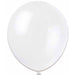 Trico 12-Inch White Latex Balloons, 50 Pack