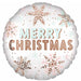 Winter Wonderland 18-Inch Round Foil Balloon