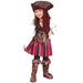 High Seas Pirate Toddler Costume, Small 24M to 2T