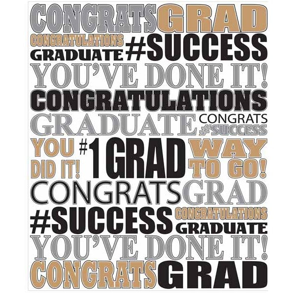 Graduation Mural Wall Decoration