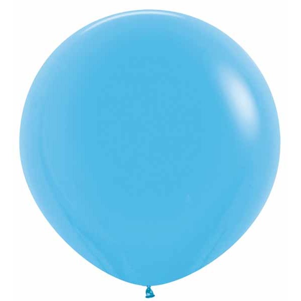 Sempertex Blue 36-Inch Latex Balloons, 2-Pack