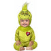 SUESS GRINCH COSTUME INFANT MEDIUM 12-18M