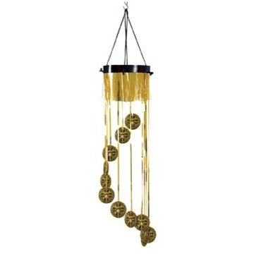 Pirate Shimmering Spiral Decoration