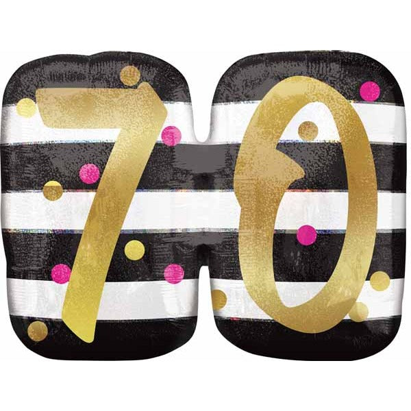 PK/GD MILESTONE 70 25" HOLO SHP PKG P40