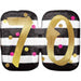PK/GD MILESTONE 70 25" HOLO SHP PKG P40