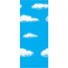 Sky 8-Bit Backdrop, 4 ft x 30 ft