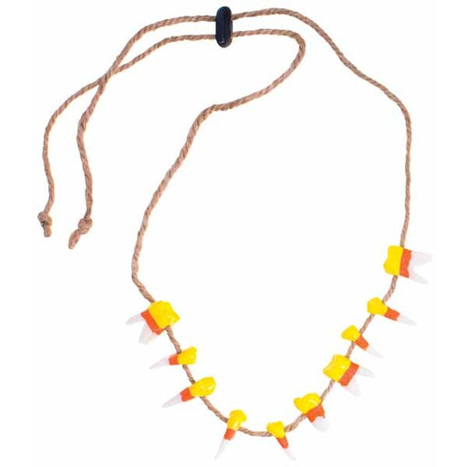 Collier de dents en bonbon maïs de 15 pouces