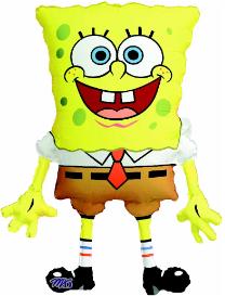 SpongeBob SquarePants 28-Inch Shaped Foil Balloon